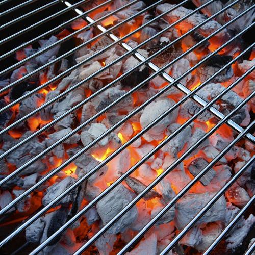 fire pit wire grill grates for campfire