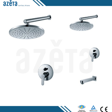 China Factory Price Concealed Shower Mixer Single Lever Faucet