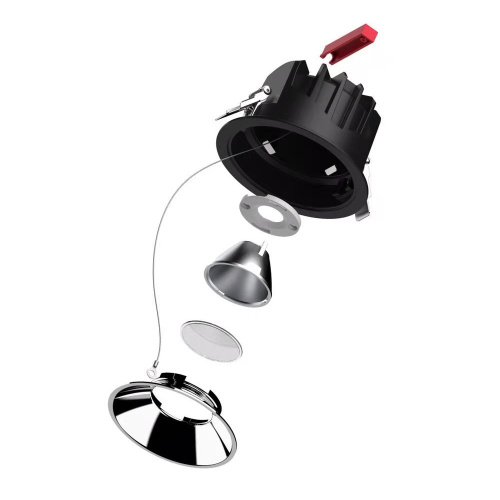 Anti Glare Spotlights Down lights indoor with reflector Supplier