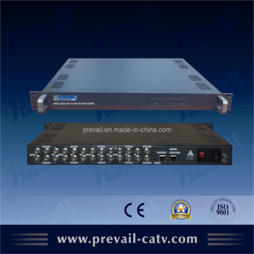 8 in 1 H.264 SD Encoder with IP output(WDE-S820)