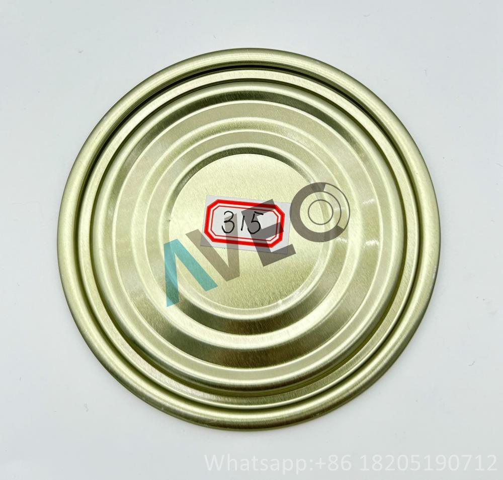 Food Grade Tin Can Bottom Ends