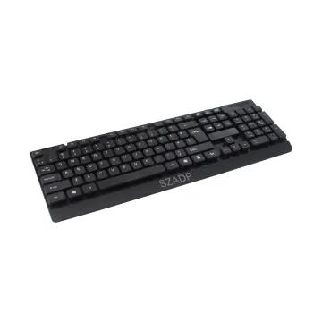 Factory Direct Sale High-Quality 2.4Ghz Dual Mode Wired and Wireless Office Keyboard