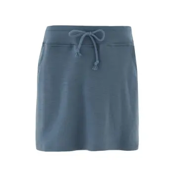 Best Price Spring Light Blue Quick Dry Merino Wool Women Skorts