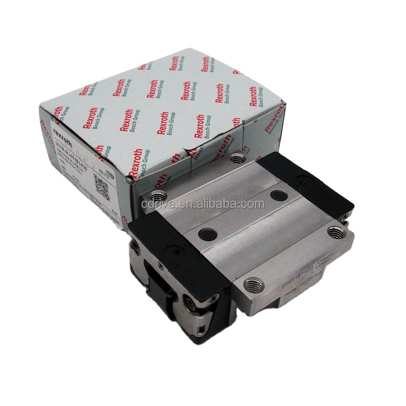 Original Rexroth Runner Block R165181420 Linear Guide Blocks for Linear Guide Rail: Precision Engineering Solutions
