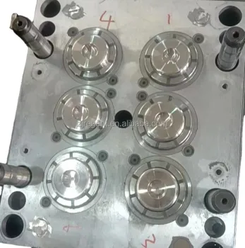 24 Cavity 19 Liter Water Bottle Cap Mould for 5 Gallons with Cold or Hot Runner (6.8g-7g+)