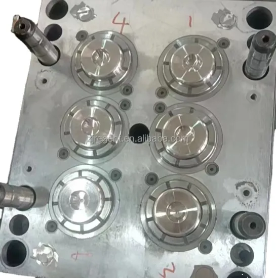 24 Cavity 19 Liter Water Bottle Cap Mould for 5 Gallons with Cold or Hot Runner (6.8g-7g+)