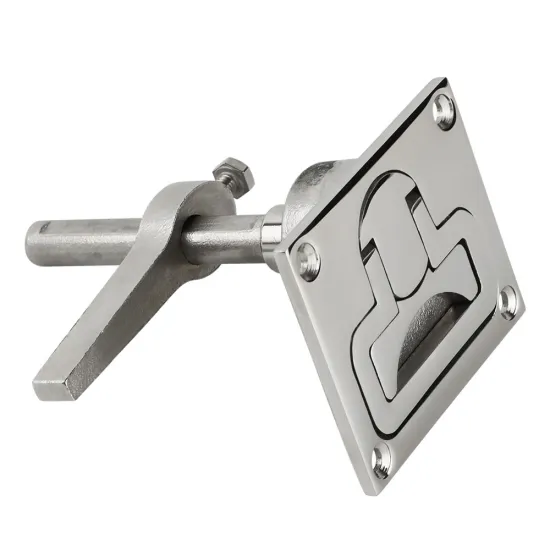 Factory Price Stainless Steel 316 Mirror Polished Boat Hatch Latches