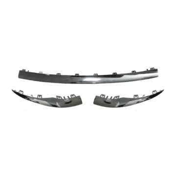 Front Bumper Lower Chrome Trim for Mercedes-Benz C-Class 2019-2020 W205