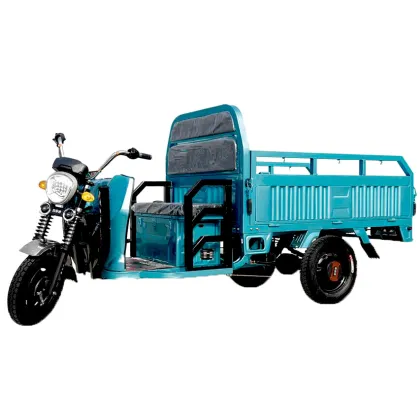 Mobility Three Wheeled Electric Motorcycle Cargo