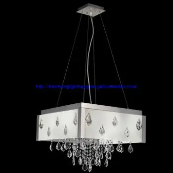 New design crystal hanging lamp