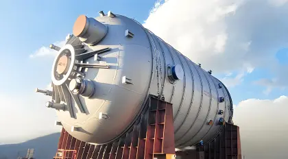 High Pressure Storage Tank