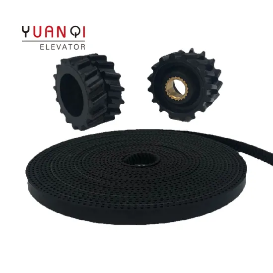 Elevator Wire Belt PMVC for Fermator Elevator Door Machine VF5 Belt