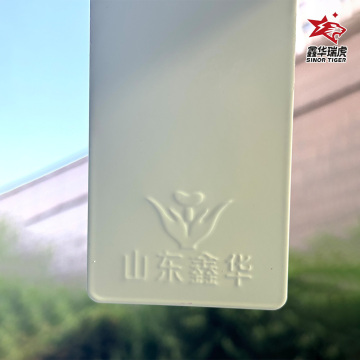 Polyester Powder‑ RAL 9003 Matte White