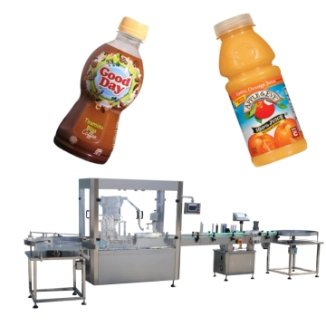 Hochwertige automatische Saftflasche Flüssigkeitsfüllung und Kappenmaschine - Factory Direct Sale WB -yg4