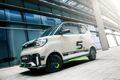 2024 Saic-GM-Wuling Hongguang MINIEV Rear-Rear Drive Used Car Export Information