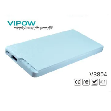 Travel Portable Waterproof Smartphone Power Bank With LED Charge Indicator