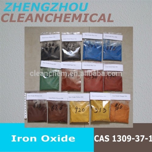 Yellow Iron Oxide Fe2o3 For Paint/concret/pigment, Various Color, High