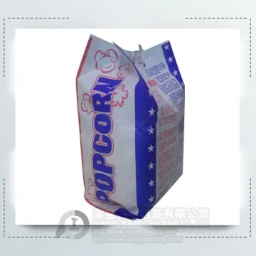 Printing Microwave Popcorn Packaging Bag
