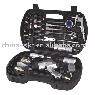 pneumatic tool set