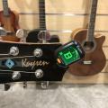 Tuner numérique chromatique pour la guitare