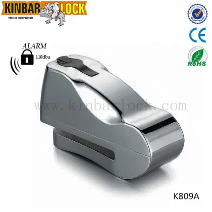 alarm disc brake lock