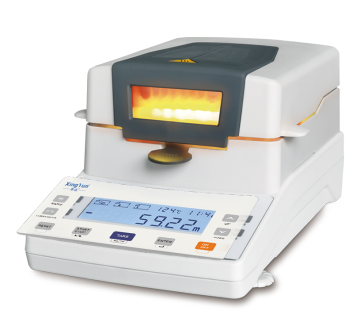 0.005g Precision Moisture Analyzer for Textile Industry - 110g Capacity 0.10%
