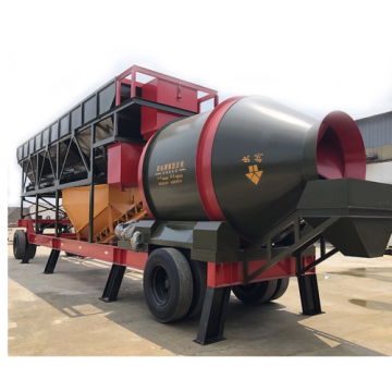 Moveable high capacity YHZS60 concrete batching plant