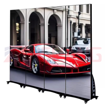 Layar tampilan Poster LED Digital HD