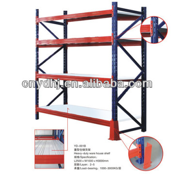CE Certificate Heavy-duty Pallet Storage Rack With New Design