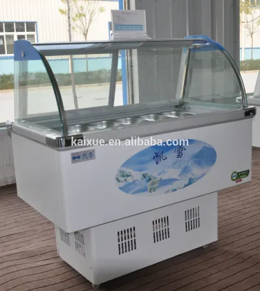 Customed Salad Bar Display Showcase Refrigerator