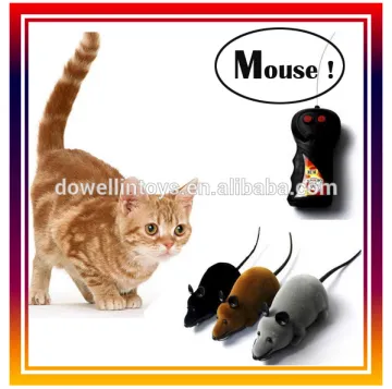 2 Channel Remote Control toy Mouse cat toys free samples