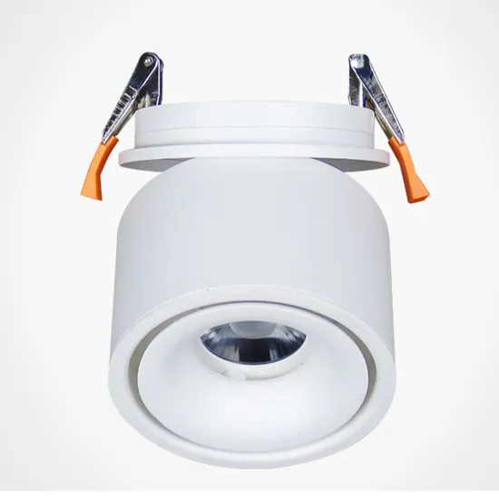 led spotlight foldable cob ceiling downlight