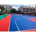 Outdoor Kindergarten court tiles Kids Play Area flooring tiles