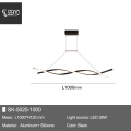 Minimalist Led Modern Aluminum Pendant Lamp Light