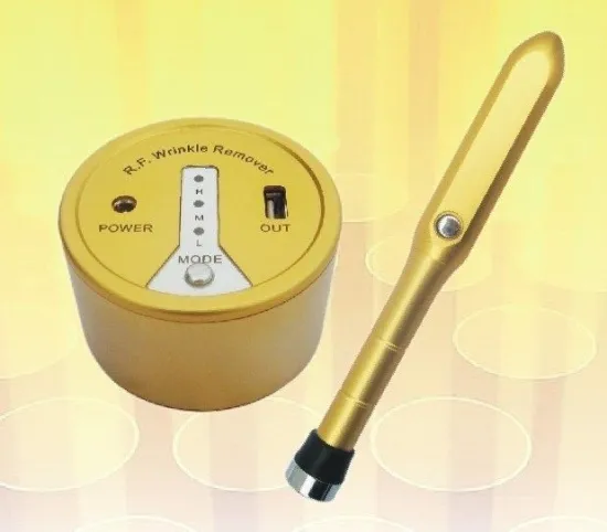 Rf Face Wrinkle Remover Machine, Radio Frequency Skin Tightening Equipment For Home