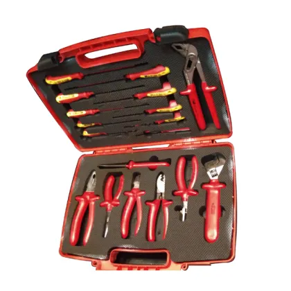 18-Piece VDE Insulated Hand Tools Set: Comprehensive Safety and Precision in Your Reach