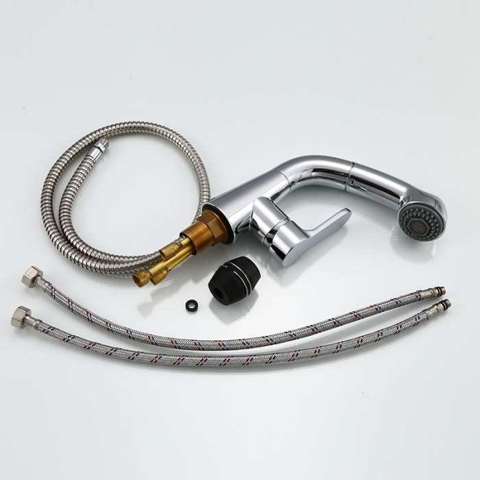 Contemporary 40mm single lever faucet