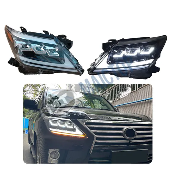 Maictop LED Headlights for Lexus LX 570 2008-2015