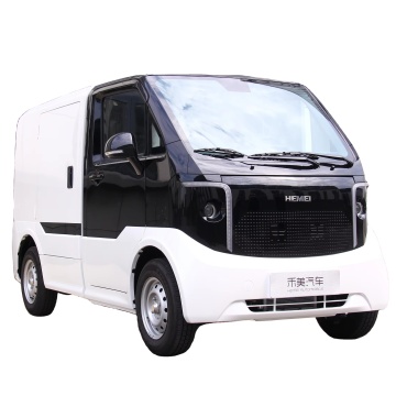 New Electric Mini Street Sweeper Truck - WVTA Mini City Cargo Van LHD