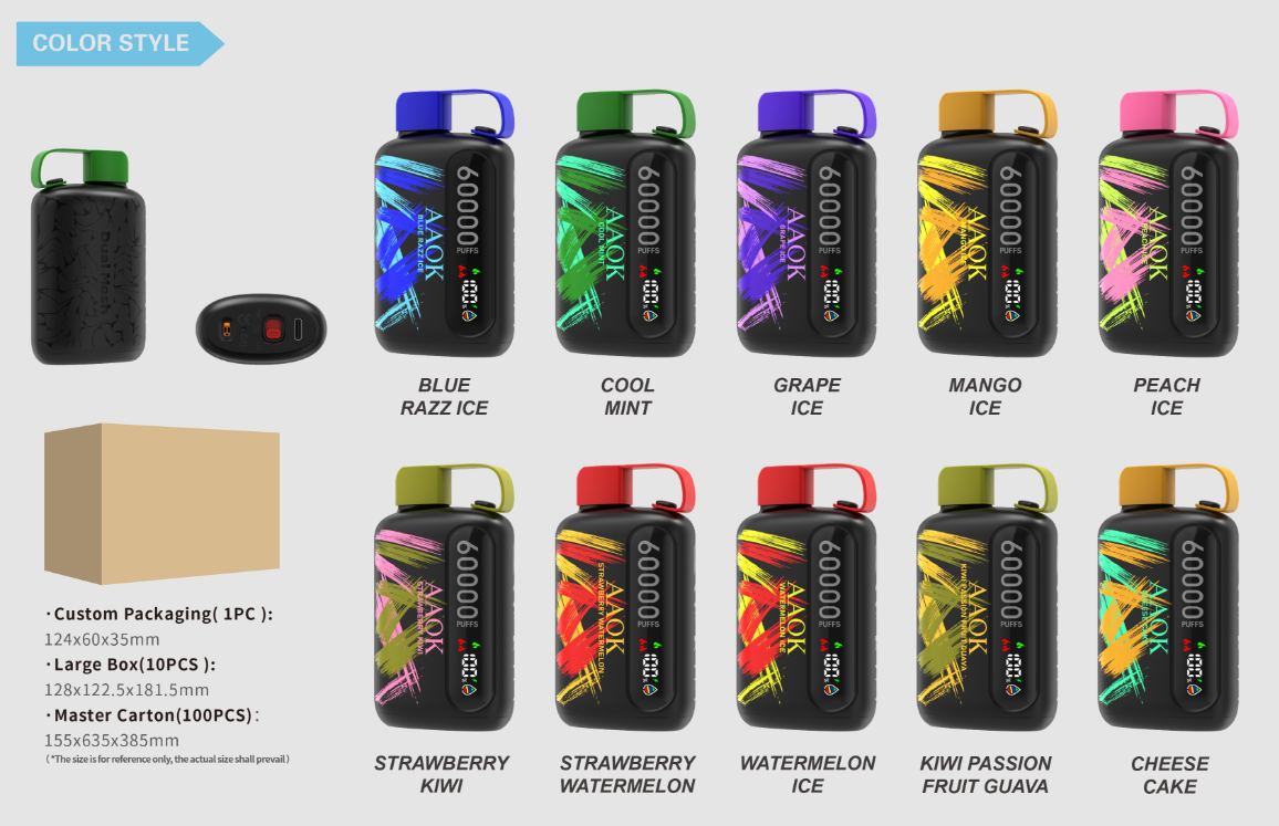 AAOK 60000 puffs-Y160