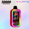 Vapme Digital 30000 Puff Disposable Electronic Cigarette Wholesale