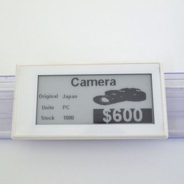 Sunpai 2.9" Smart high definition graphic display ESLs-tags ESLs-labels in hypermarket