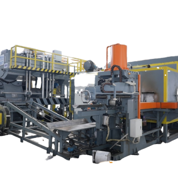 金属用のカスタマイズ可能なアルミニウムロッド加熱炉