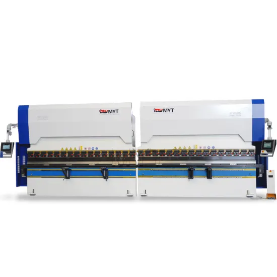 MYT Heavy Duty 600T/6400mm CNC Tandem Press Brake: Precision Metal Sheet Bending Solution