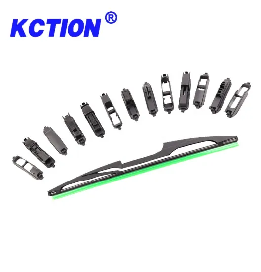 Multifunctional Rear Windshield Wiper Blades with 13 Adapters
