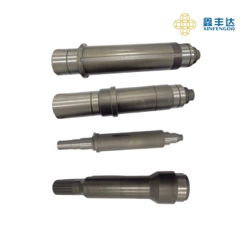 Eje del motor duradero resistente al desgaste