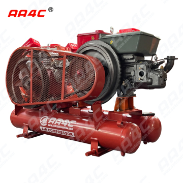 AA4C Reciprocating Portable Mining Industry Piston Diesel Air Compressor