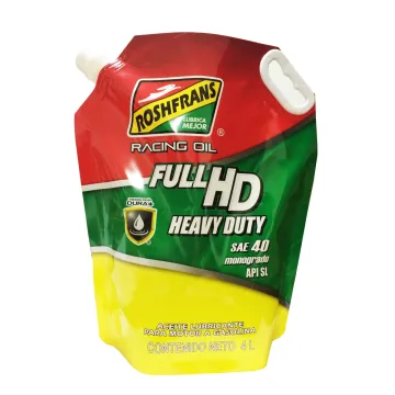 Customized Innovative Oil Spout Pouch With Handle