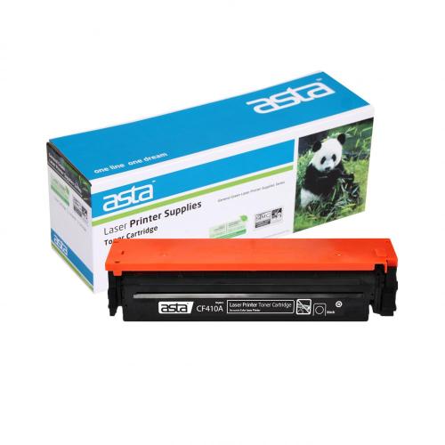 Color Toner Cartridge Compatible for HP CF410A 410A