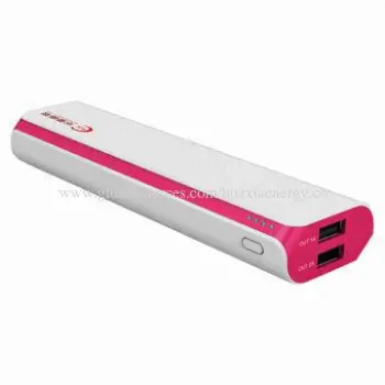 10,400mAh high-capacity portable battery charger for mobile Phones